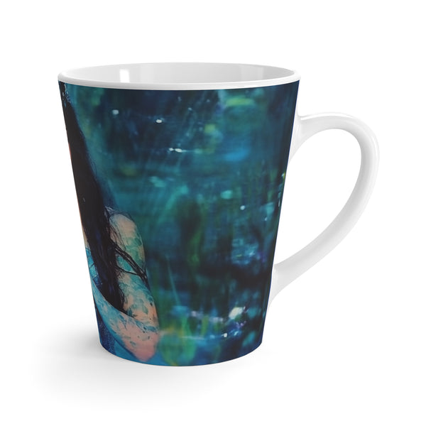 Yoga Fairy Princess Latte Mug 12oz Printify Mug - Tracy McCrackin Photography