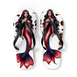 Flip Flops L / Black sole Printify Shoes - Tracy McCrackin Photography