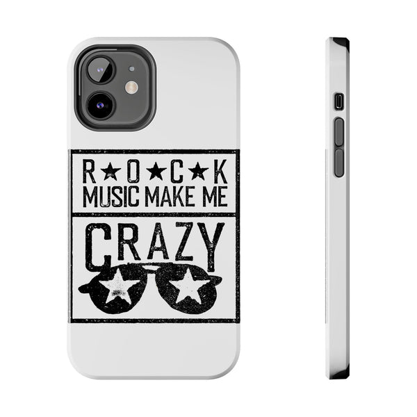 Rock Music Made Me Crazy - Tough Phone Cases iPhone 12 Printify Phone Case - Tracy McCrackin Photography