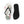Elegant floral Flip Flops S / Black sole Printify Shoes - Tracy McCrackin Photography