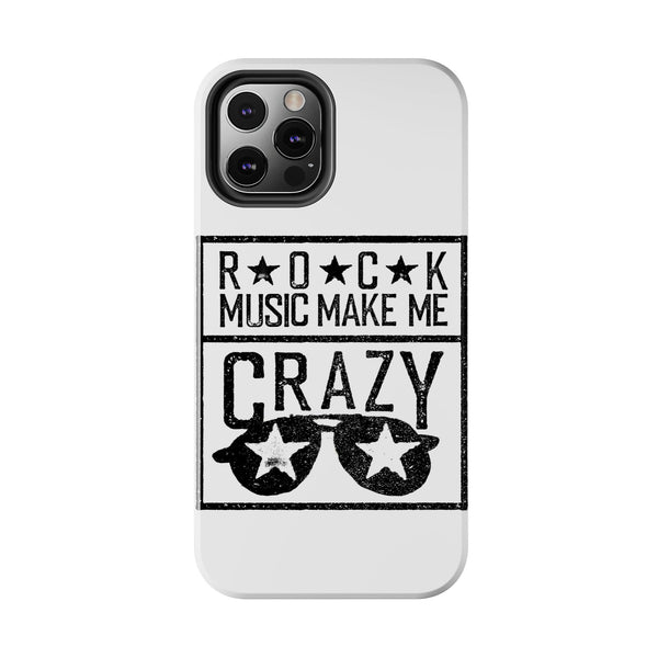 Rock Music Made Me Crazy - Tough Phone Cases Printify Phone Case - Tracy McCrackin Photography