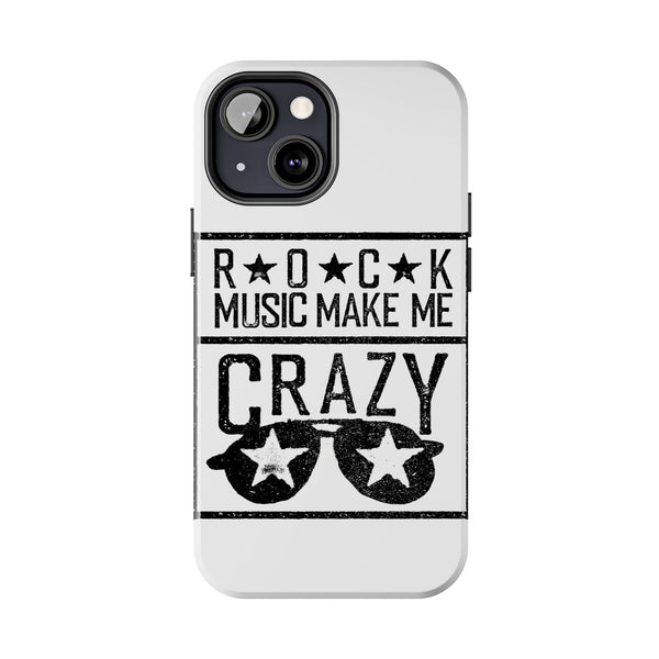 Rock Music Made Me Crazy - Tough Phone Cases Printify Phone Case - Tracy McCrackin Photography