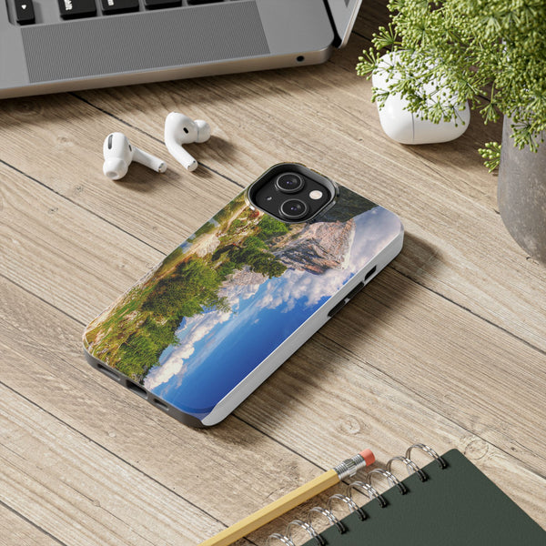 Spring Awakening: Mountains in Full Bloom - Tough Phone Cases Printify Phone Case - Tracy McCrackin Photography