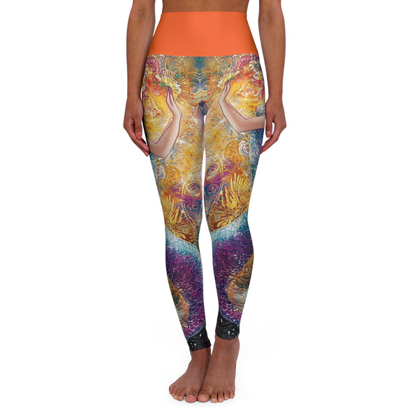 High Waisted Yoga Leggings (AOP) XS Printify All Over Prints - Tracy McCrackin Photography