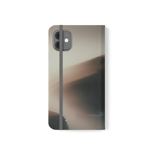 Beacon In The Mist - Flip Cases Printify Phone Case - Tracy McCrackin Photography