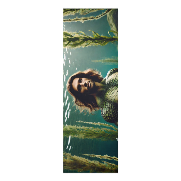 Sexy Merman Foam Yoga Mat 24” x 72” Printify Home Decor - Tracy McCrackin Photography