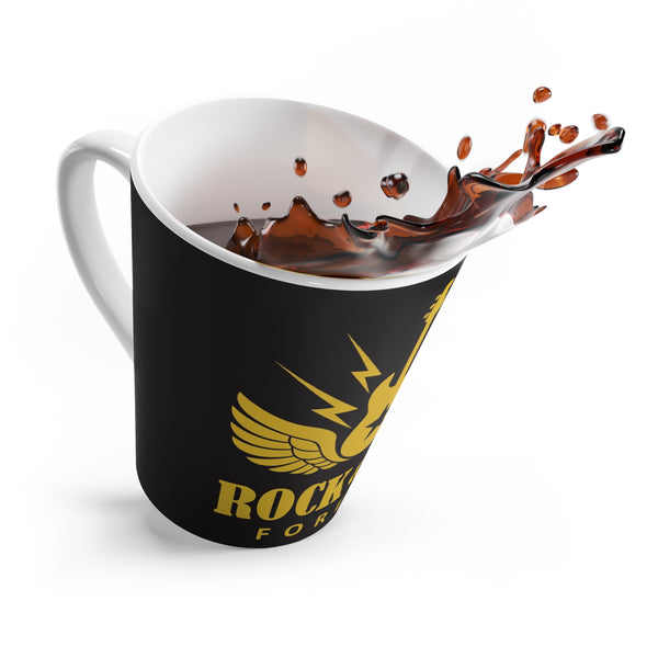Rock And Roll Forever Latte Mug Printify Mug - Tracy McCrackin Photography