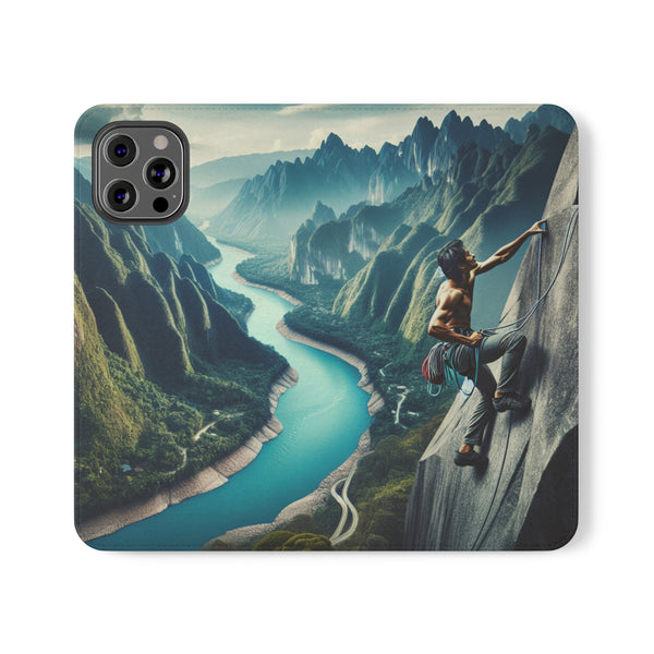 Peak Ascent! Flip Cases iPhone 12 Pro Max Printify Phone Case - Tracy McCrackin Photography