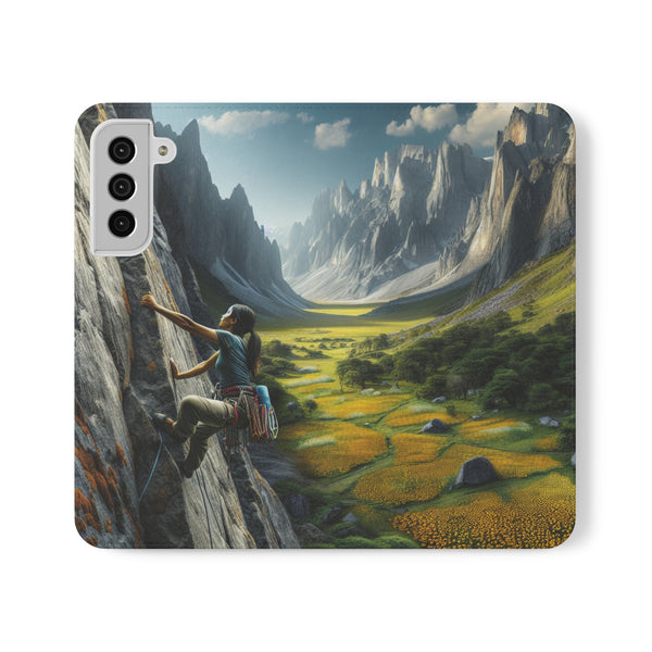 Meet You At The Top! Flip Cases Samsung Galaxy S22 Plus Printify Phone Case - Tracy McCrackin Photography