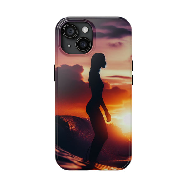 Surf's Up! Tough Phone Cases iPhone 15 Printify Phone Case - Tracy McCrackin Photography