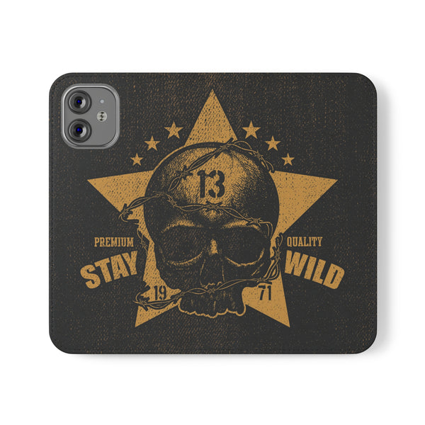 Unleashed Spirit - Flip Cases iPhone 12 Mini Printify Phone Case - Tracy McCrackin Photography