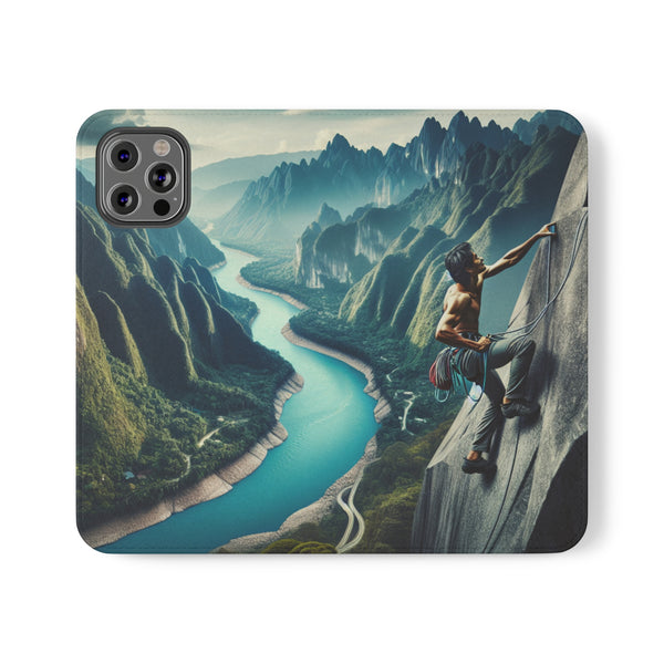 Peak Ascent! Flip Cases iPhone 12 Pro Printify Phone Case - Tracy McCrackin Photography