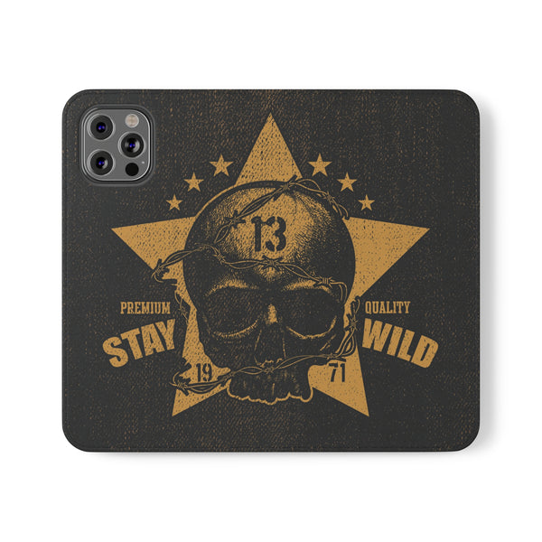 Unleashed Spirit - Flip Cases iPhone 12 Pro Printify Phone Case - Tracy McCrackin Photography