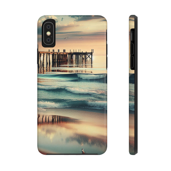 Long Beach Tough Phone Cases iPhone XS Printify Phone Case - Tracy McCrackin Photography