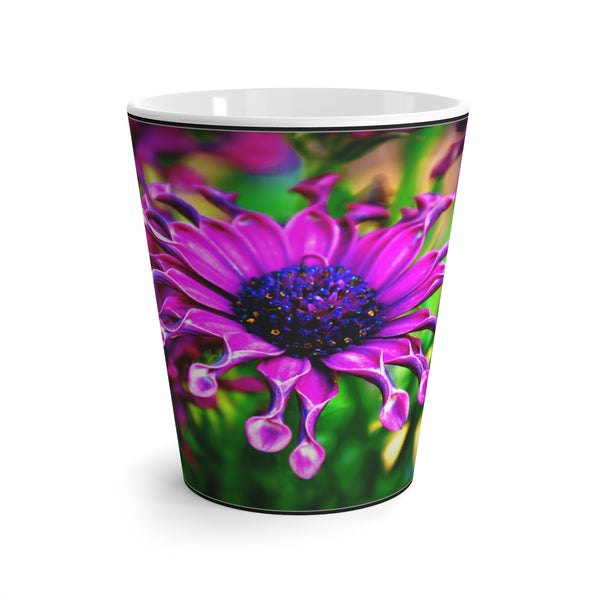 Garden Grace Flowers Latte Mug 12oz Printify Mug - Tracy McCrackin Photography