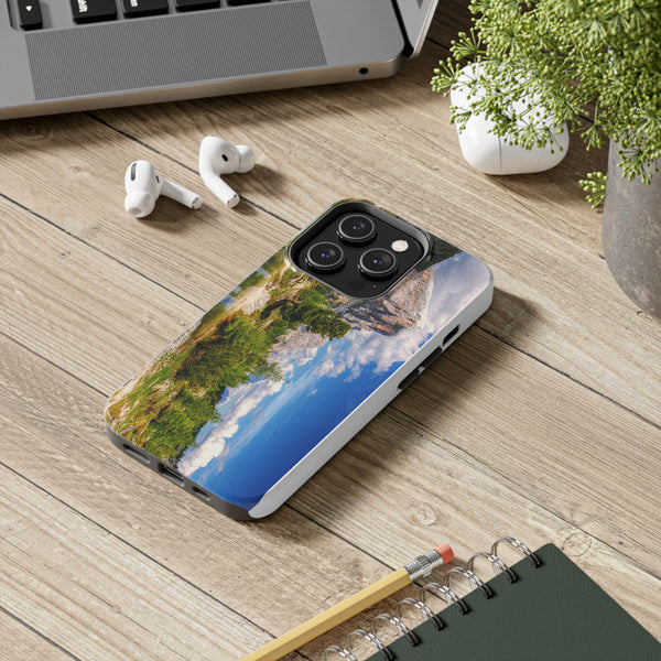 Spring Awakening: Mountains in Full Bloom - Tough Phone Cases Printify Phone Case - Tracy McCrackin Photography