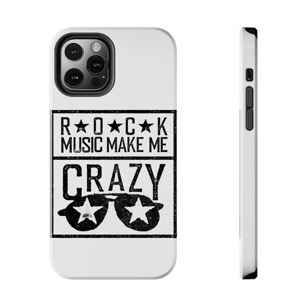 Rock Music Made Me Crazy - Tough Phone Cases iPhone 12 Pro Printify Phone Case - Tracy McCrackin Photography