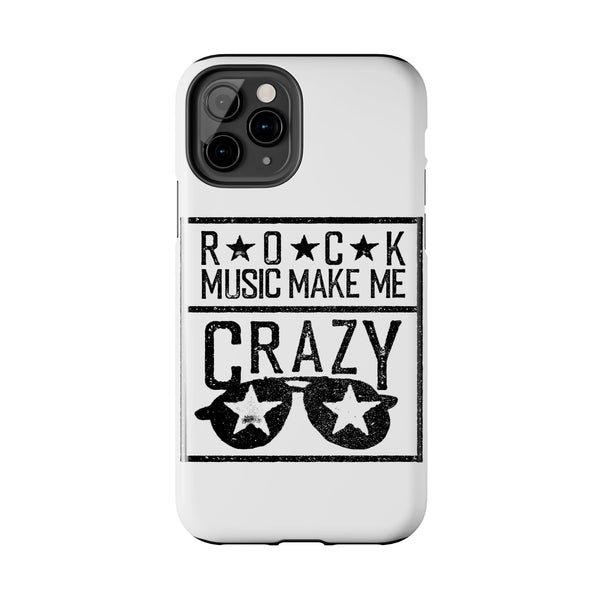 Rock Music Made Me Crazy - Tough Phone Cases Printify Phone Case - Tracy McCrackin Photography