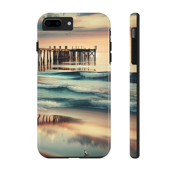 Long Beach Tough Phone Cases iPhone 7 Plus, iPhone 8 Plus Printify Phone Case - Tracy McCrackin Photography