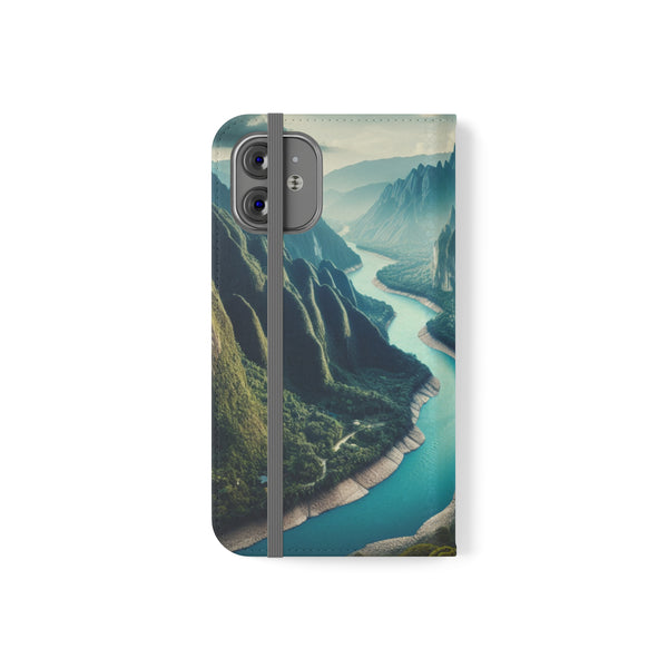 Peak Ascent! Flip Cases Printify Phone Case - Tracy McCrackin Photography