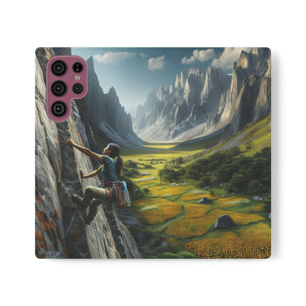 Meet You At The Top! Flip Cases Samsung Galaxy S22 Ultra Printify Phone Case - Tracy McCrackin Photography