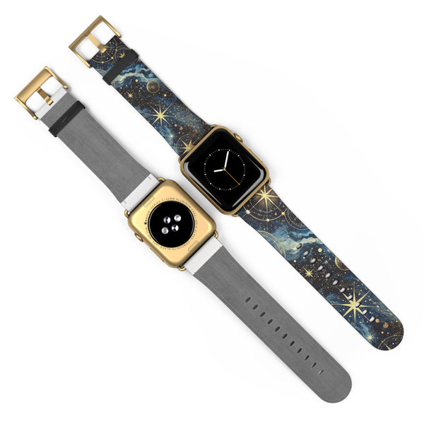 Space Watch Band 38 - 41 mm / Black Matte Printify Accessories - Tracy McCrackin Photography