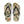 Step Into Tranquility: Flip Flops L / Black sole Printify Shoes - Tracy McCrackin Photography