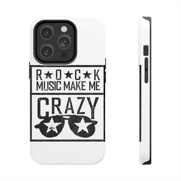 Rock Music Made Me Crazy - Tough Phone Cases iPhone 14 Pro Printify Phone Case - Tracy McCrackin Photography