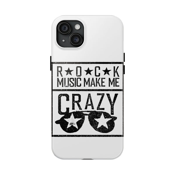 Rock Music Made Me Crazy - Tough Phone Cases Printify Phone Case - Tracy McCrackin Photography