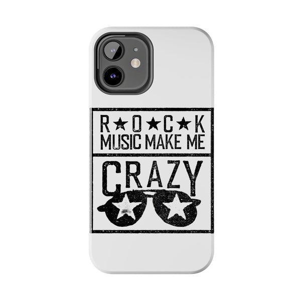 Rock Music Made Me Crazy - Tough Phone Cases Printify Phone Case - Tracy McCrackin Photography
