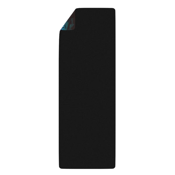 Futuristic Cyber Rubber Yoga Mat 24” x 70” Printify Home Decor - Tracy McCrackin Photography