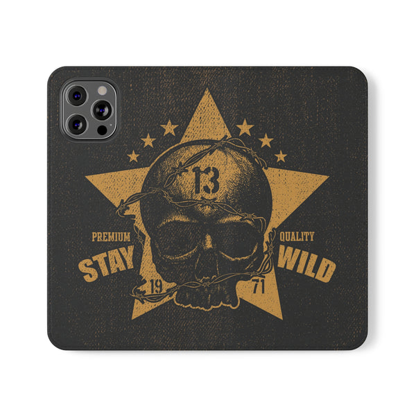Unleashed Spirit - Flip Cases iPhone 12 Pro Max Printify Phone Case - Tracy McCrackin Photography