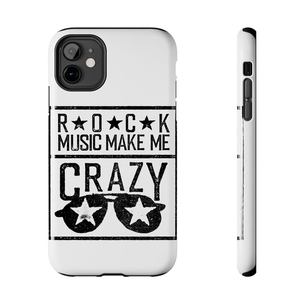 Rock Music Made Me Crazy - Tough Phone Cases iPhone 11 Printify Phone Case - Tracy McCrackin Photography