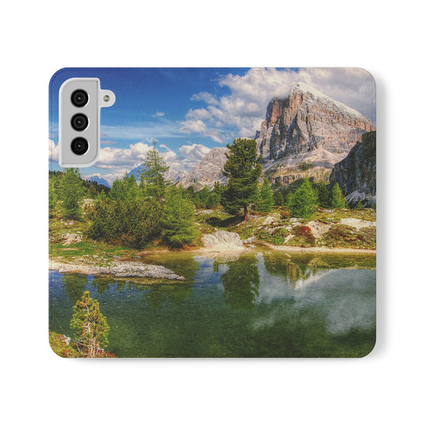 Awakening Peaks - Flip Cases Samsung Galaxy S22 Plus Printify Phone Case - Tracy McCrackin Photography