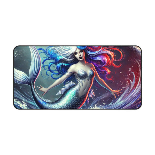 Gothic Seawitch Desk Mat 16" × 32" Printify Home Decor - Tracy McCrackin Photography