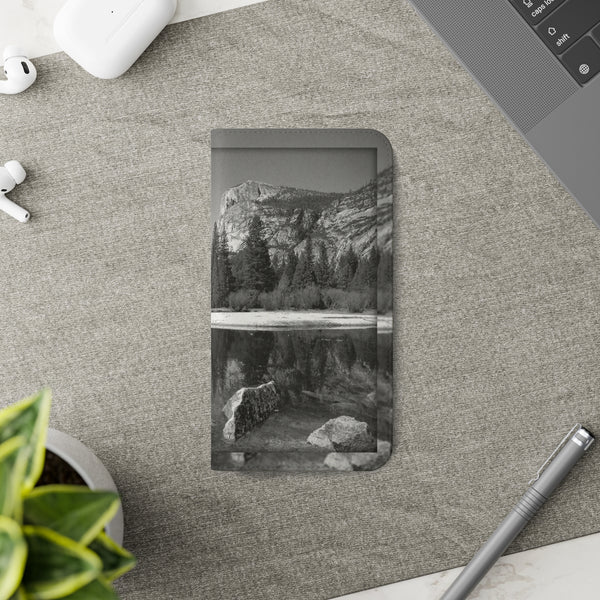 Mirror Lake Yosemite - Flip Cases iPhone 13 Pro Printify Phone Case - Tracy McCrackin Photography