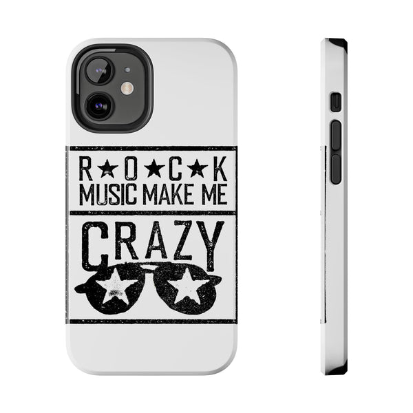 Rock Music Made Me Crazy - Tough Phone Cases iPhone 12 Mini Printify Phone Case - Tracy McCrackin Photography