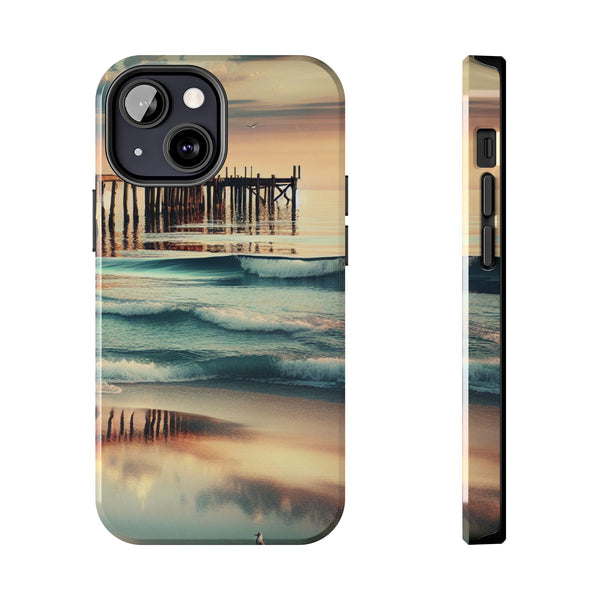 Long Beach Tough Phone Cases iPhone 13 Mini Printify Phone Case - Tracy McCrackin Photography