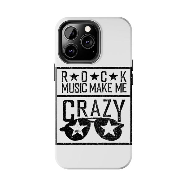 Rock Music Made Me Crazy - Tough Phone Cases Printify Phone Case - Tracy McCrackin Photography