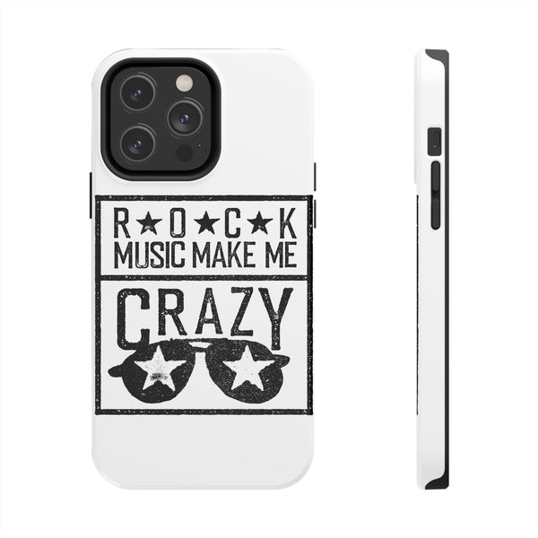 Rock Music Made Me Crazy - Tough Phone Cases iPhone 14 Pro Max Printify Phone Case - Tracy McCrackin Photography