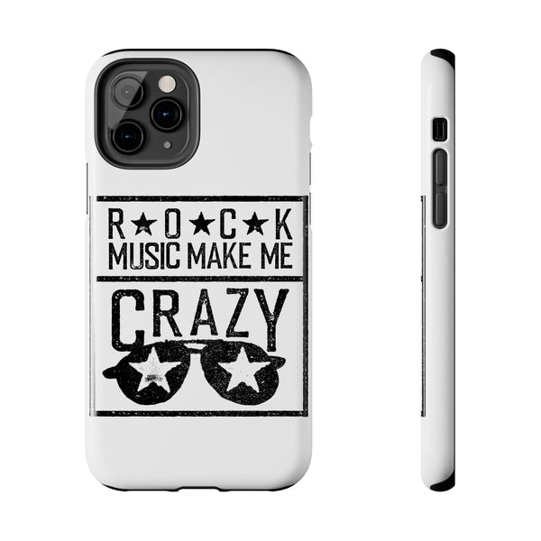 Rock Music Made Me Crazy - Tough Phone Cases iPhone 11 Pro Printify Phone Case - Tracy McCrackin Photography