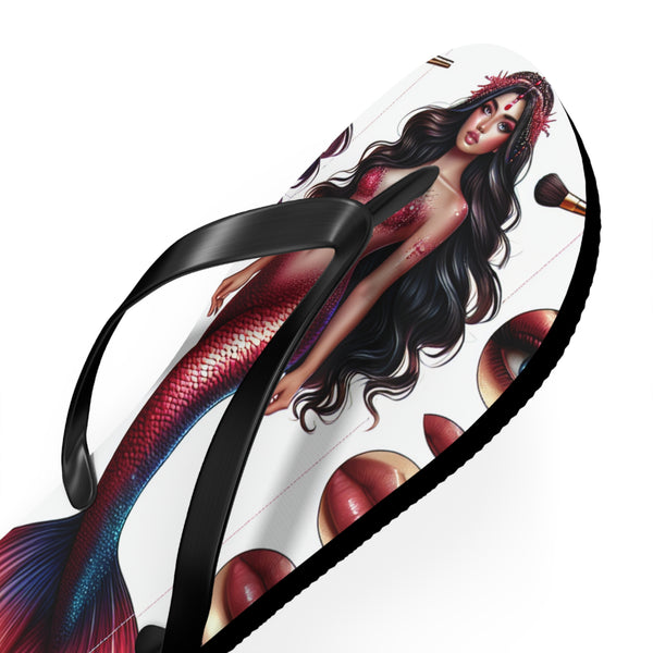 Flip Flops L / Black sole Printify Shoes - Tracy McCrackin Photography
