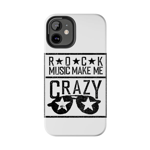 Rock Music Made Me Crazy - Tough Phone Cases Printify Phone Case - Tracy McCrackin Photography