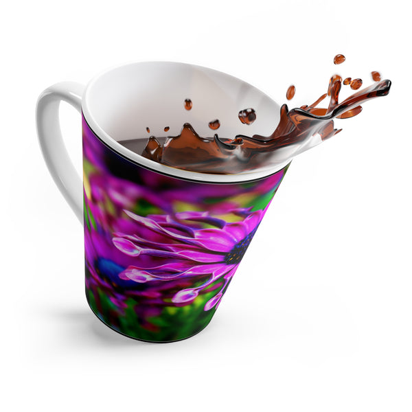 Garden Grace Flowers Latte Mug Printify Mug - Tracy McCrackin Photography