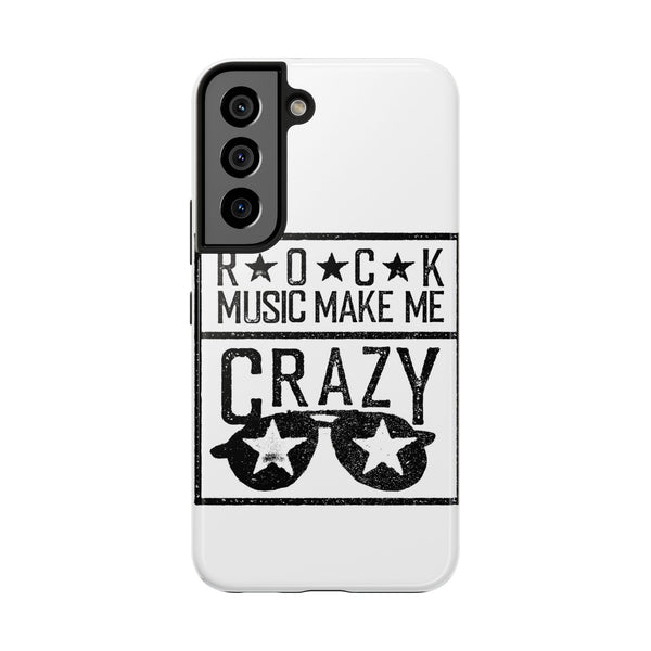 Rock Music Made Me Crazy - Tough Phone Cases Printify Phone Case - Tracy McCrackin Photography
