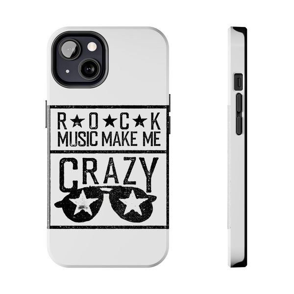 Rock Music Made Me Crazy - Tough Phone Cases iPhone 13 Printify Phone Case - Tracy McCrackin Photography