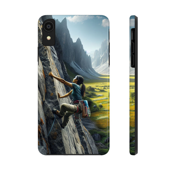 Rock Climbing Elation! Tough Phone Cases Printify Phone Case - Tracy McCrackin Photography