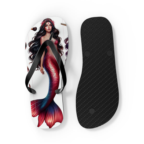 Flip Flops L / Black sole Printify Shoes - Tracy McCrackin Photography