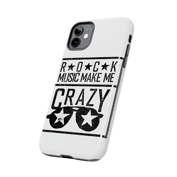 Rock Music Made Me Crazy - Tough Phone Cases Printify Phone Case - Tracy McCrackin Photography