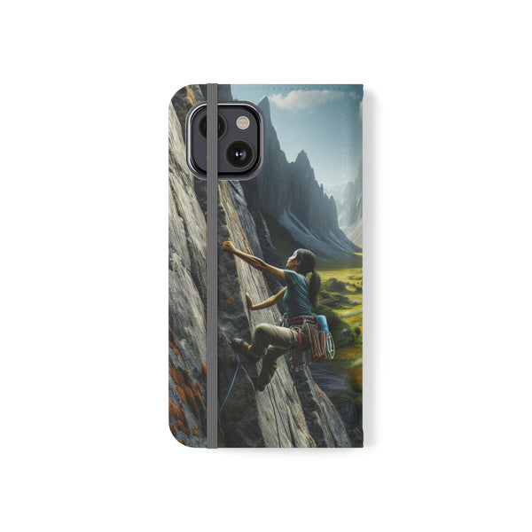 Meet You At The Top! Flip Cases Printify Phone Case - Tracy McCrackin Photography